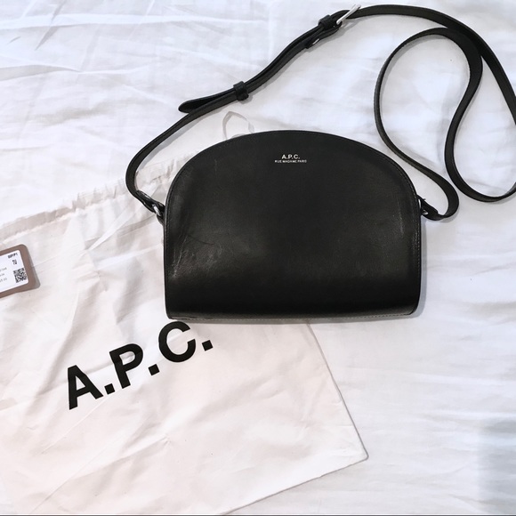A.P.C. Handbags - APC Demi Lune / Half Moon Bag